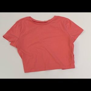 Wild Fable Coral Crop Top